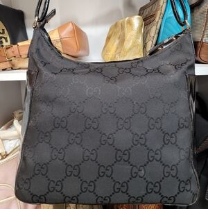 Gucci hobo black
